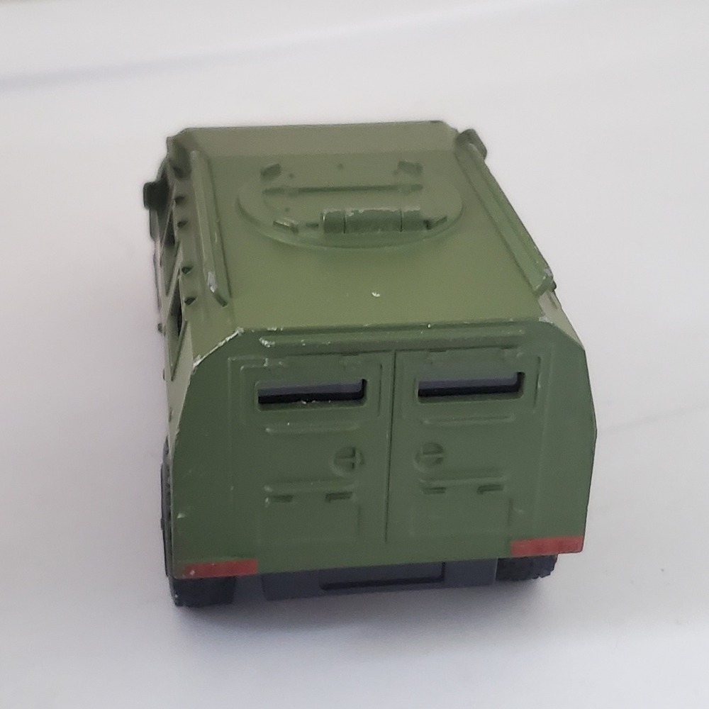 JFL Enterprises Military Armored Transport Vehicle Olive Drab USA 33 4872 LRDCPC - Picture 5 of 12